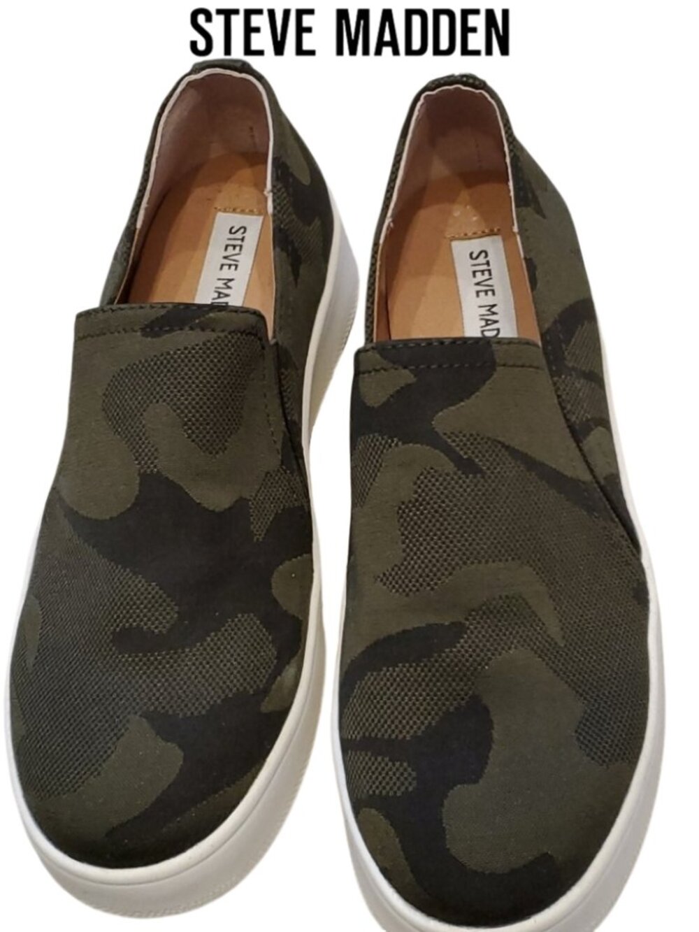 Women’s Steve Madden Camo Sneakers size 7.5